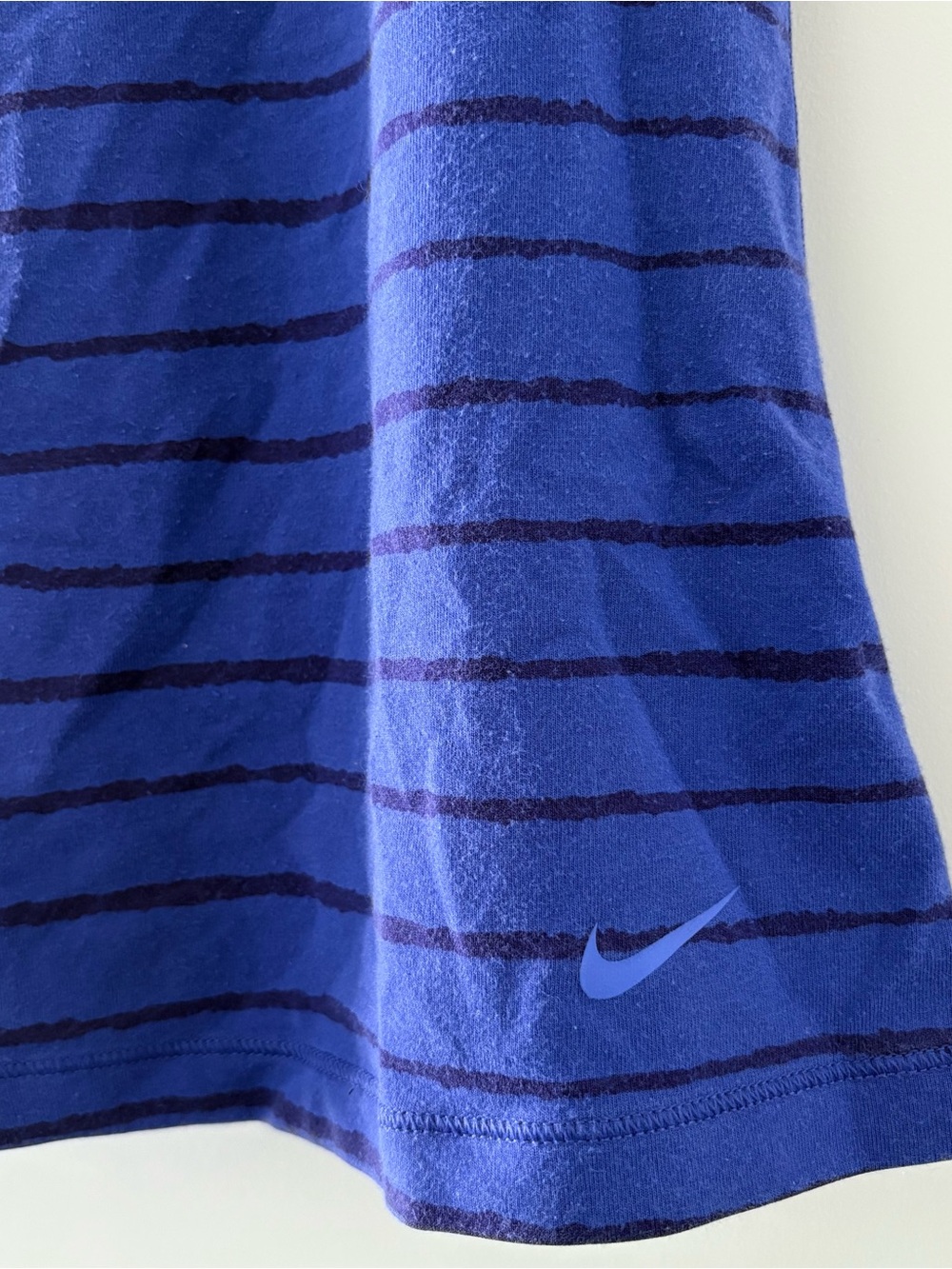 Nike Dri-FIT Blue Striped Racerback Tank Top - Picture 4 of 13